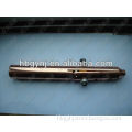 European style welding electrode arm